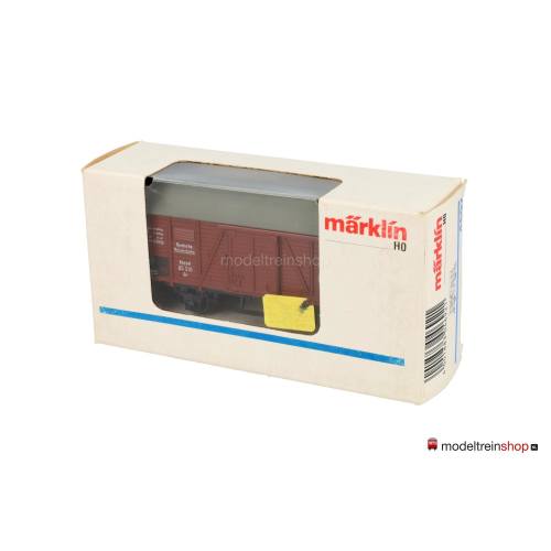 Marklin H0 4041 Bagage Rijtuig met sluitlicht en binnenverlichting - Modeltreinshop - Modeltreinshop