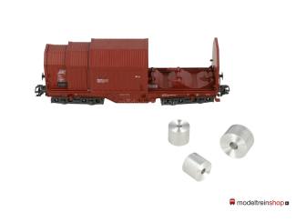 Marklin H0 4693 V03 wagen met telescopische kap van de DB - Modeltreinshop