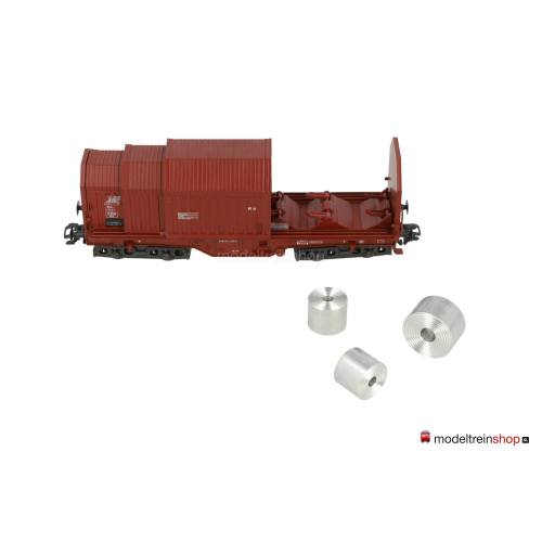 Marklin H0 4693 V03 wagen met telescopische kap van de DB - Modeltreinshop