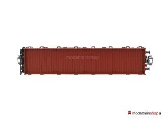 Marklin H0 4694 V03 Rungenwagen Kbs 443 van de DB - Modeltreinshop