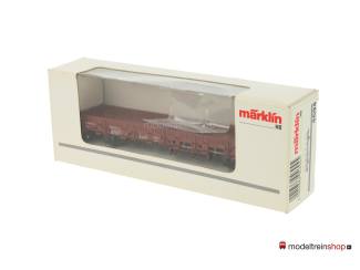 Marklin H0 4694 V03 Rungenwagen Kbs 443 van de DB - Modeltreinshop