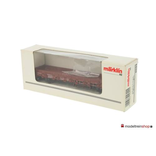 Marklin H0 4694 V03 Rungenwagen Kbs 443 van de DB - Modeltreinshop