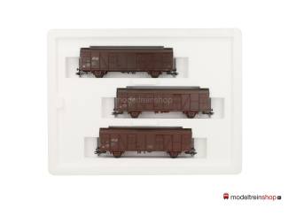 Marklin H0 47313 Gesloten goederenwagen set NS - Modeltreinshop