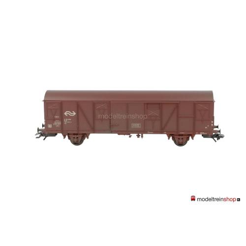 Marklin H0 47313 Gesloten goederenwagen set NS - Modeltreinshop