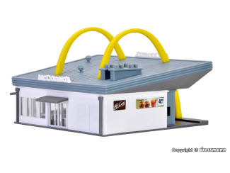 Vollmer N 47765 McDonald's fastfoodrestaurant met McDrive - Modeltreinshop