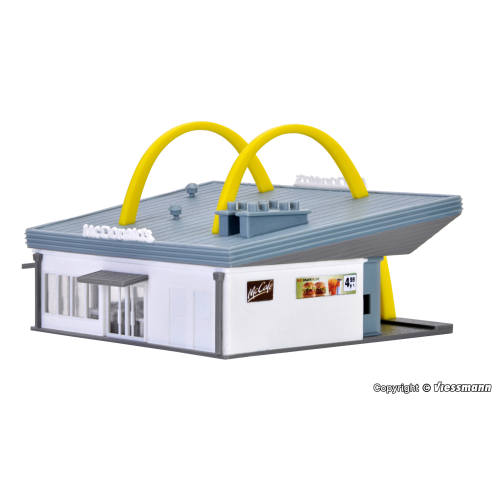 Vollmer N 47765 McDonald's fastfoodrestaurant met McDrive - Modeltreinshop