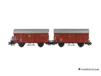 Marklin H0 48791 Set goederenwagens "Algemeen goederenverkeer" - Modeltreinshop