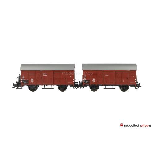 Marklin H0 48791 Set goederenwagens "Algemeen goederenverkeer" - Modeltreinshop