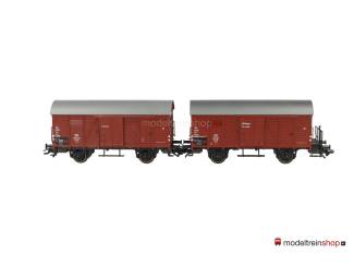 Marklin H0 48791 Set goederenwagens "Algemeen goederenverkeer" - Modeltreinshop
