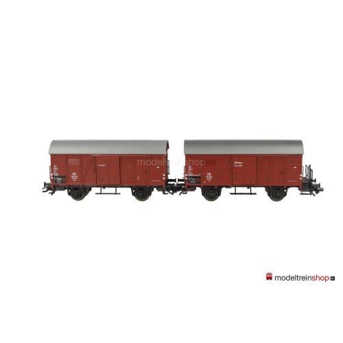 Marklin H0 48791 Set goederenwagens "Algemeen goederenverkeer" - Modeltreinshop