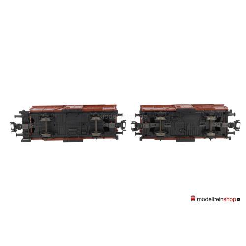 Marklin H0 48791 Set goederenwagens "Algemeen goederenverkeer" - Modeltreinshop