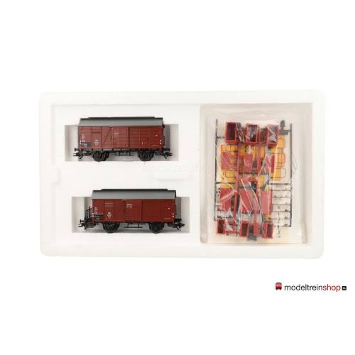 Marklin H0 48791 Set goederenwagens "Algemeen goederenverkeer" - Modeltreinshop