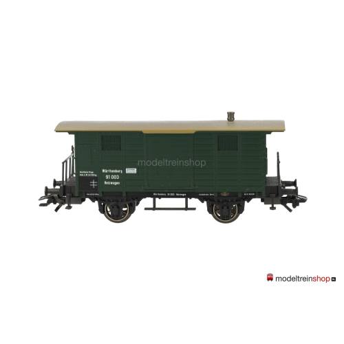Marklin H0 48852 Gesloten goederenwagen H van de K.W.St.E. - Modeltreinshop
