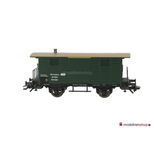 Marklin H0 48852 Gesloten goederenwagen H van de K.W.St.E. - Modeltreinshop