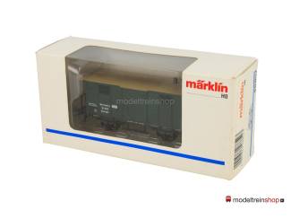 Marklin H0 48852 Gesloten goederenwagen H van de K.W.St.E. - Modeltreinshop