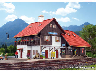 Vollmer HO 49050 Berwangstation - Modeltreinshop