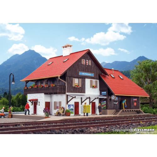 Vollmer HO 49050 Berwangstation - Modeltreinshop