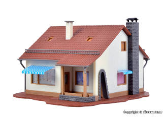 Vollmer HO 49213 landhuis - Modeltreinshop