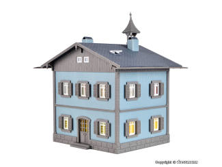 Vollmer HO 49232 Huis met erker - Modeltreinshop