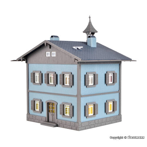 Vollmer HO 49232 Huis met erker - Modeltreinshop