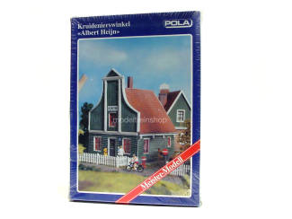 Pola HO 506 Kruidenierswinkel Albert Heijn - Zaans huisje - Modeltreinshop