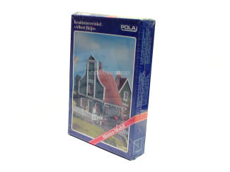 Pola HO 506 Kruidenierswinkel Albert Heijn - Zaans huisje - Modeltreinshop