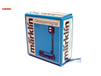 Marklin M rail H0 7042 Afsluitsein in ovp - Modeltreinshop