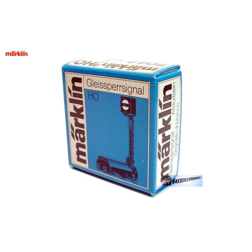 Marklin M rail H0 7042 Afsluitsein in ovp - Modeltreinshop