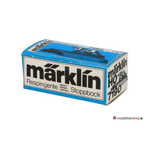 Marklin M Rail H0 7190 V2 Stootblok - Modeltreinshop