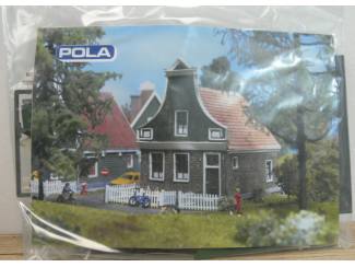 Pola HO 507 Dorpshuis Otto Simon - Zaans huisje - Modeltreinshop