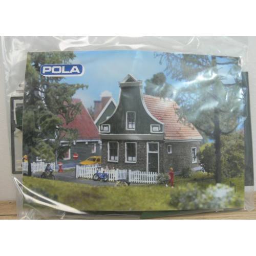 Pola HO 507 Dorpshuis Otto Simon - Zaans huisje - Modeltreinshop