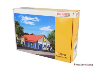 Vollmer HO 43662 Supermarkt LIDL - Modeltreinshop