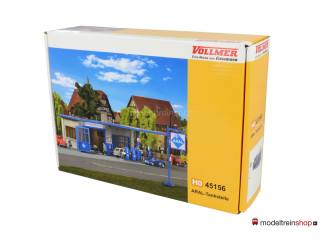 Vollmer HO 45156 ARAL-benzinestation - Modeltreinshop