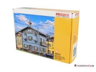 Vollmer HO 49232 Huis met erker - Modeltreinshop