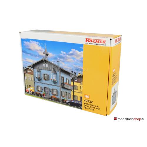 Vollmer HO 49232 Huis met erker - Modeltreinshop