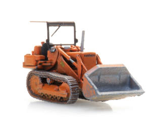 Artitec N 316.115 Hanomag K5 Laderaupe open kant en klaar resin, geverfd - Modeltreinshop