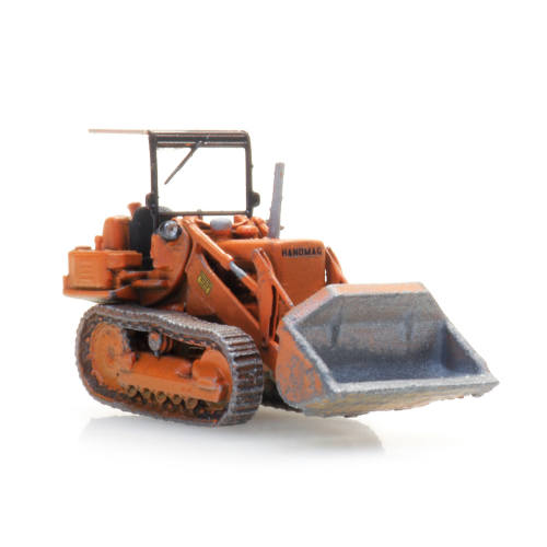 Artitec N 316.115 Hanomag K5 Laderaupe open kant en klaar resin, geverfd - Modeltreinshop