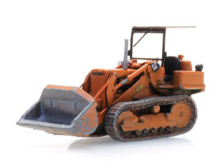 Artitec N 316.115 Hanomag K5 Laderaupe open kant en klaar resin, geverfd - Modeltreinshop