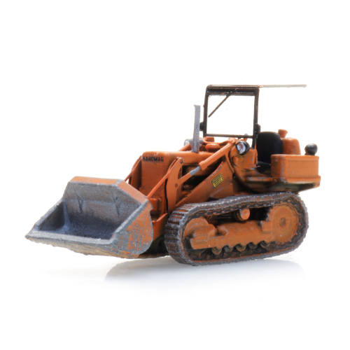 Artitec N 316.115 Hanomag K5 Laderaupe open kant en klaar resin, geverfd - Modeltreinshop