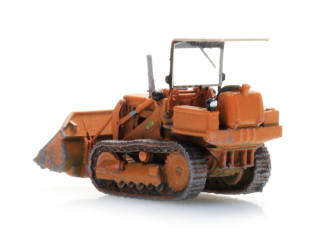 Artitec N 316.115 Hanomag K5 Laderaupe open kant en klaar resin, geverfd - Modeltreinshop