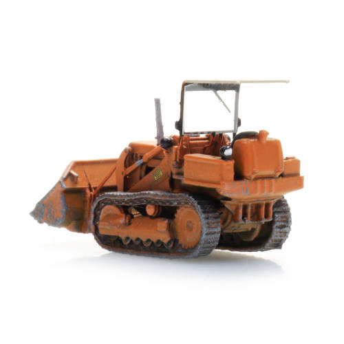 Artitec N 316.115 Hanomag K5 Laderaupe open kant en klaar resin, geverfd - Modeltreinshop