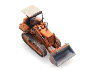 Artitec N 316.115 Hanomag K5 Laderaupe open kant en klaar resin, geverfd - Modeltreinshop