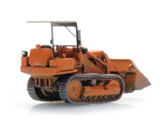 Artitec N 316.115 Hanomag K5 Laderaupe open kant en klaar resin, geverfd - Modeltreinshop