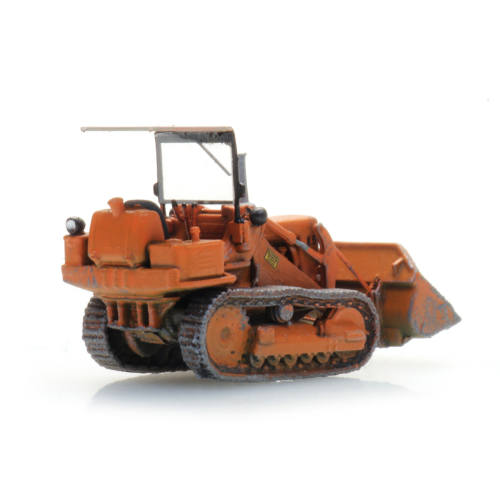 Artitec N 316.115 Hanomag K5 Laderaupe open kant en klaar resin, geverfd - Modeltreinshop