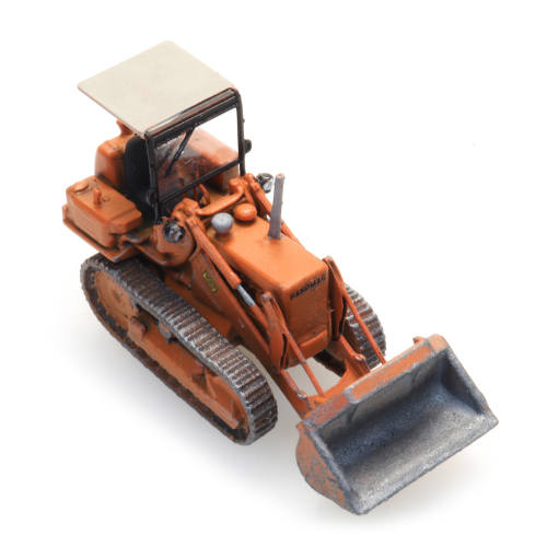 Artitec N 316.115 Hanomag K5 Laderaupe open kant en klaar resin, geverfd - Modeltreinshop