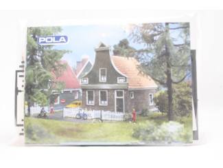 Pola HO 507 Dorpshuis Otto Simon - Zaans huisje - Modeltreinshop