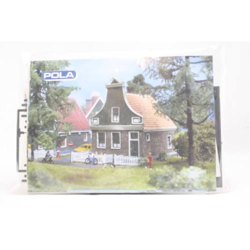 Pola HO 507 Dorpshuis Otto Simon - Zaans huisje - Modeltreinshop