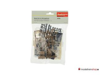 Auhagen H0 48550 Knutselset voor woonhuizen - Modeltreinshop