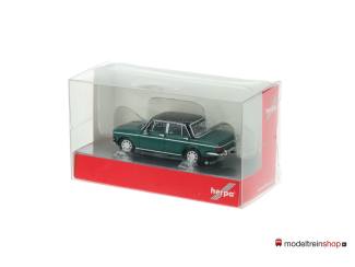 Herpa H0 430746-003 Simca 1301 Special Groen/Zwart Metallic - Modeltreinshop