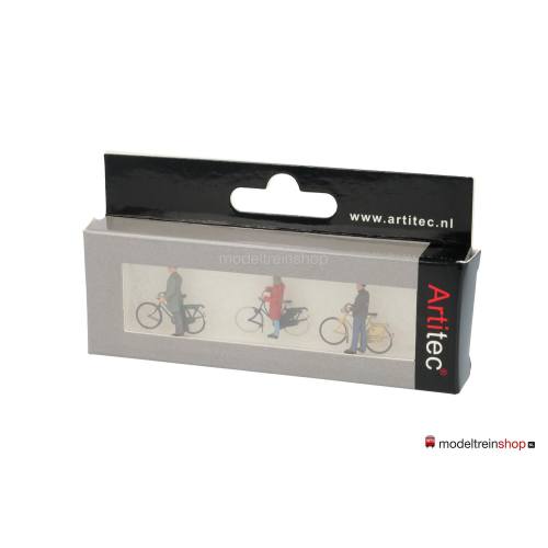 Artitec H0 5870018 Wachtende fietsers 3x